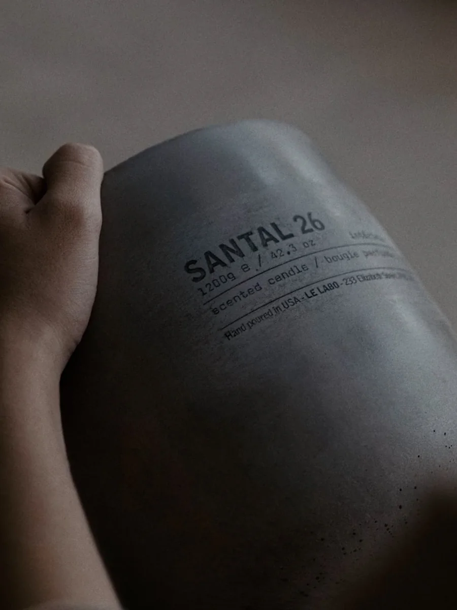 手工制作 Le Labo Santal 26 蜡烛
