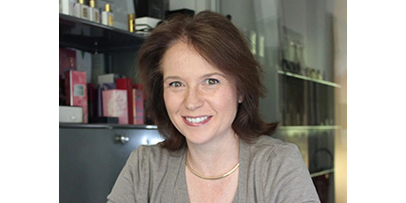 调香师 Calice Becker 肖像