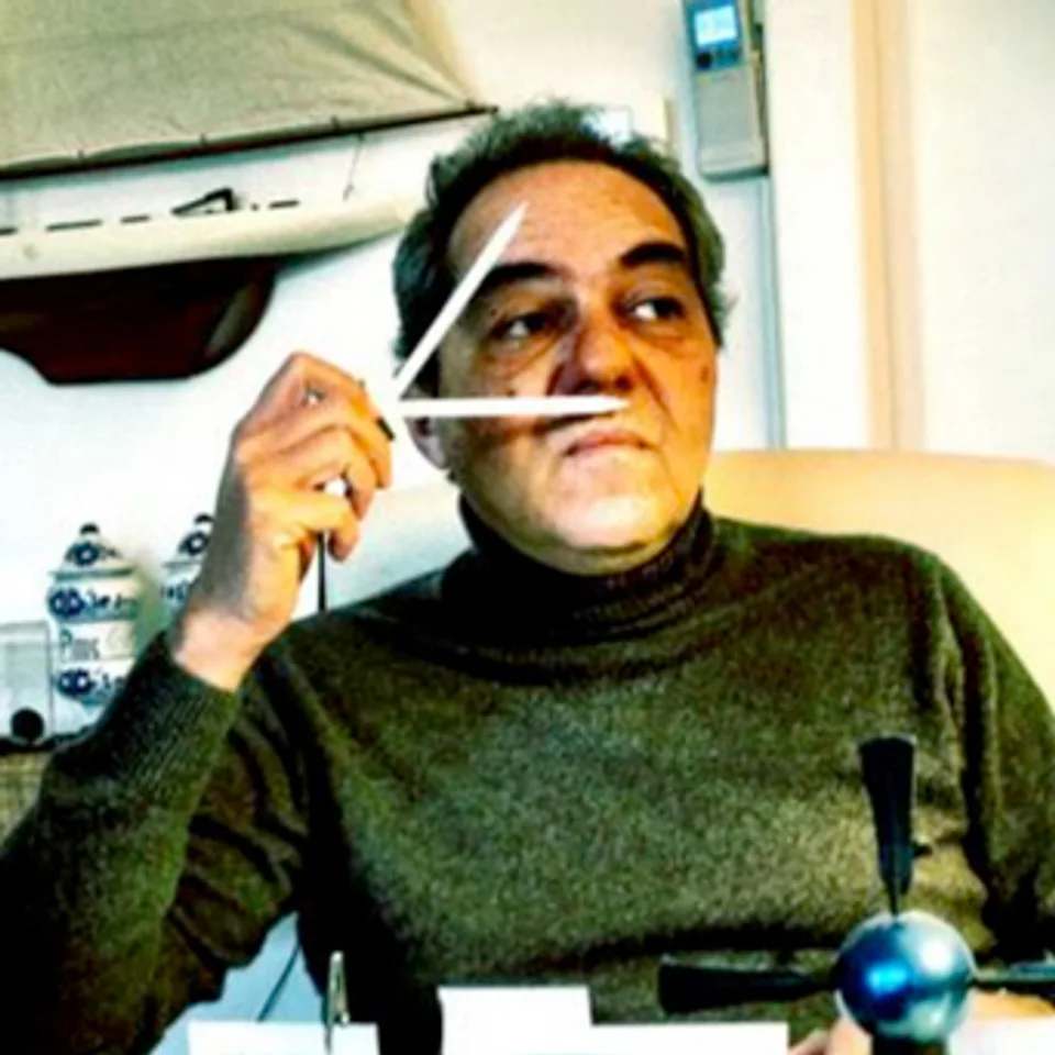 调香师 Maurizio Cerizza 肖像