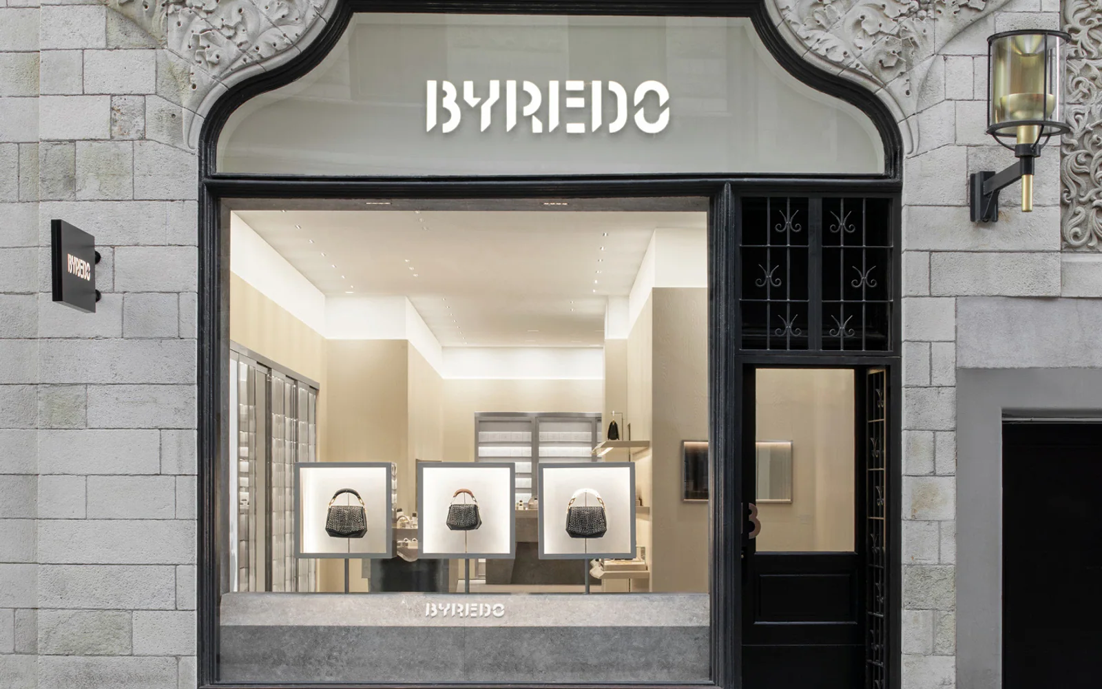 斯德哥尔摩 Byredo 旗舰店的品牌空间